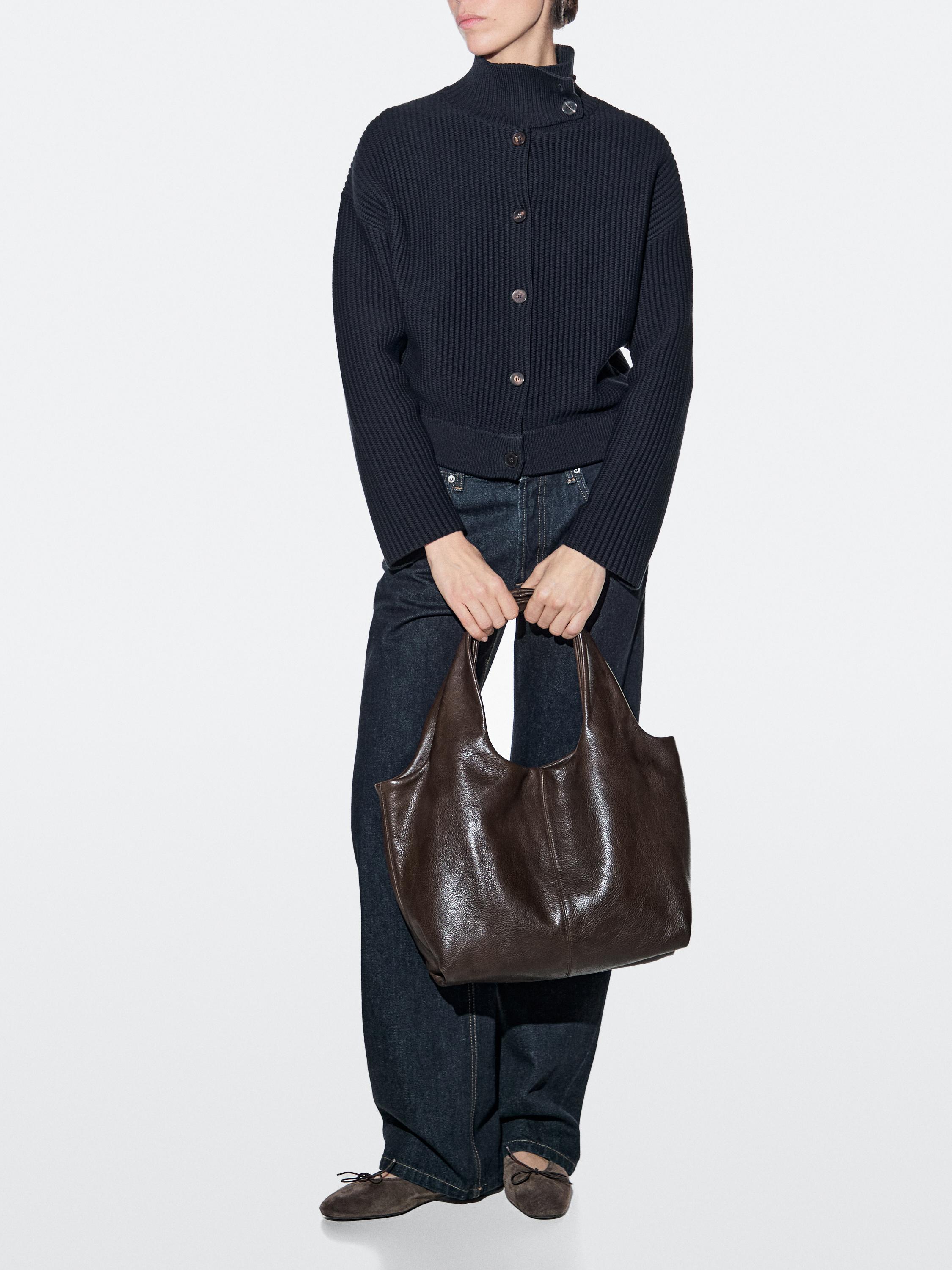 Medium nappa leather bag